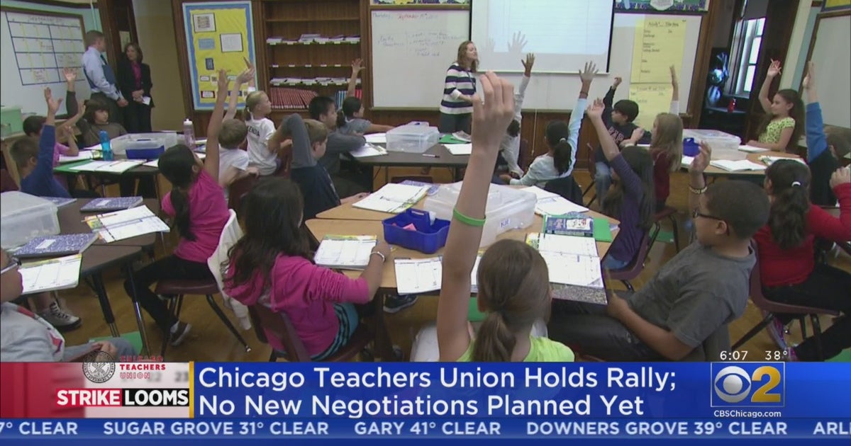 Chicago Teachers Union To March Through City Three Days Ahead Of Strike ...