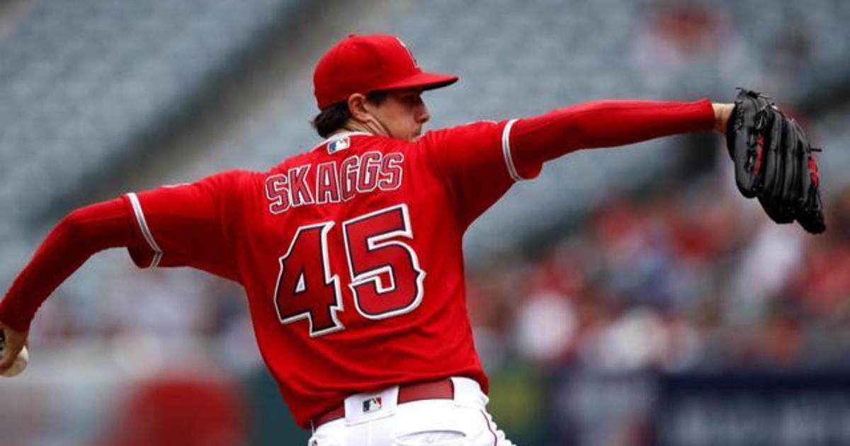 Drugs And Alcohol Led To Death of Angels Pitcher Tyler Skaggs : NPR