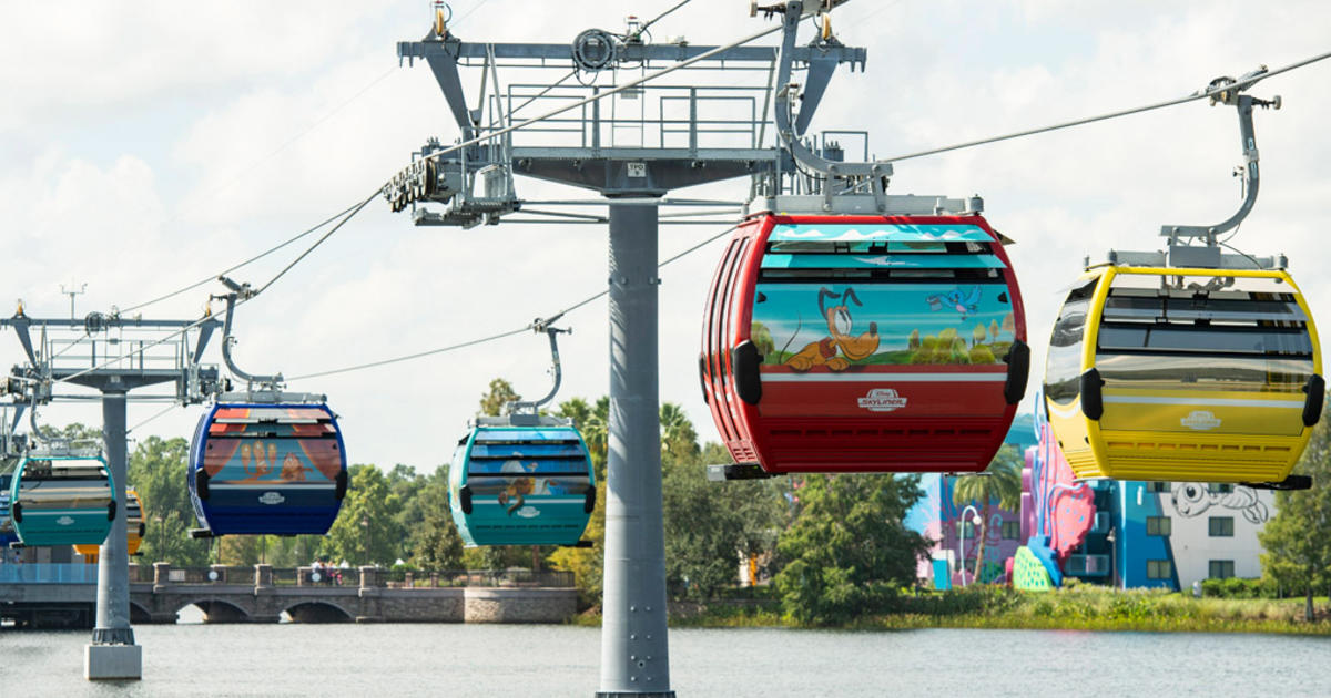 Disney's Skyliner Back In Operation After Shut Down CBS Miami