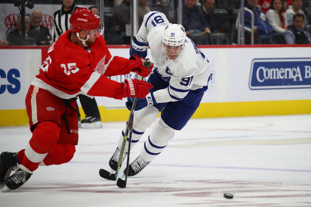 Toronto Maple Leafs v Detroit Red Wings 