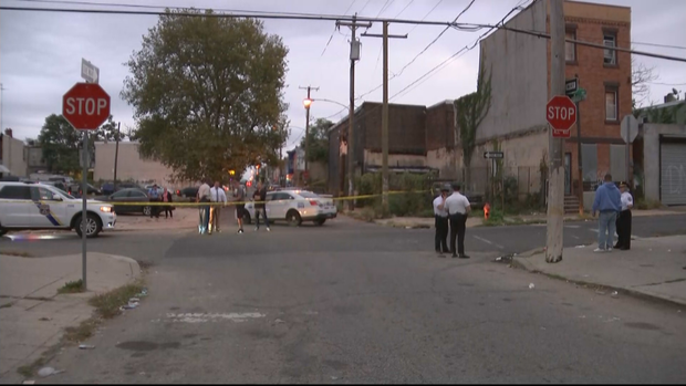 Clearfield St and 8 St Shooting 