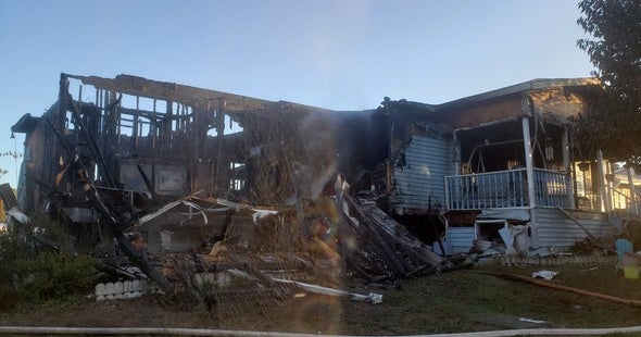 1 Dead, 1 Injured In Washington County Kitchen Fire Inside Mobile Home ...