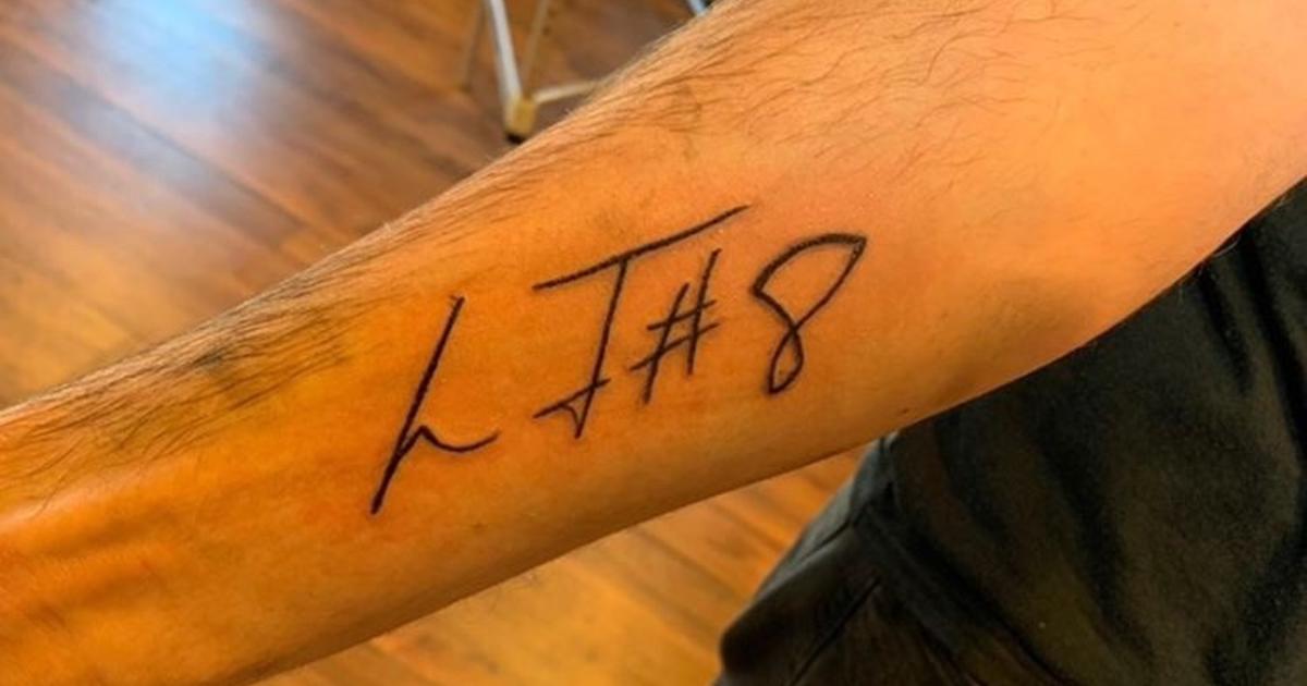 Lamar Jackson Shows Off Huge Chest Tattoo  Complex