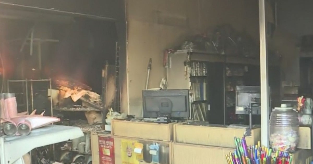 Party Store Owner Determined To Fulfill Customers' Dreams After Fire
