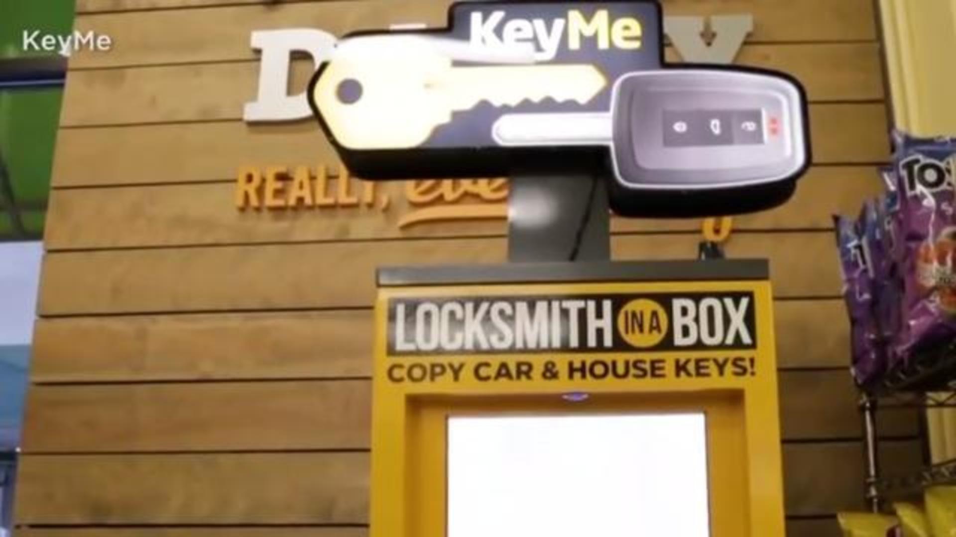 KeyMe raises $35 million to duplicate keys with AI