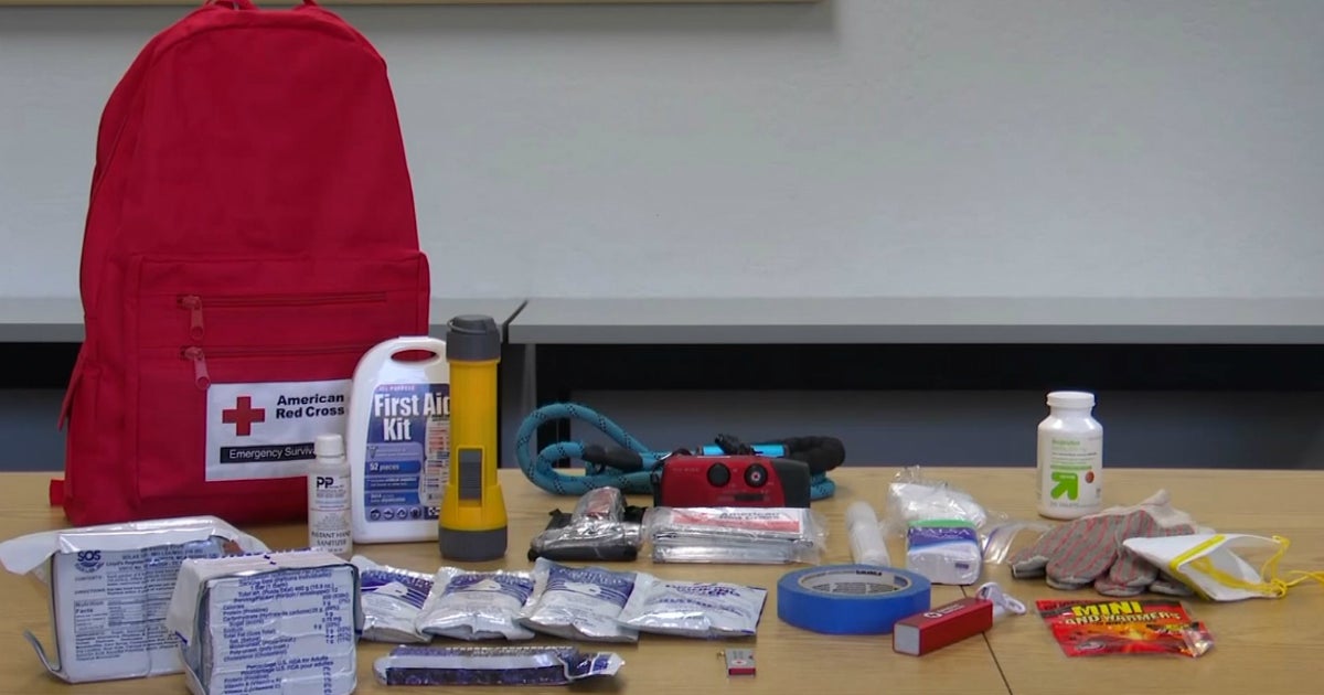 Recent Power Shutoffs, Earthquakes Point Up Need For Disaster Kit In ...