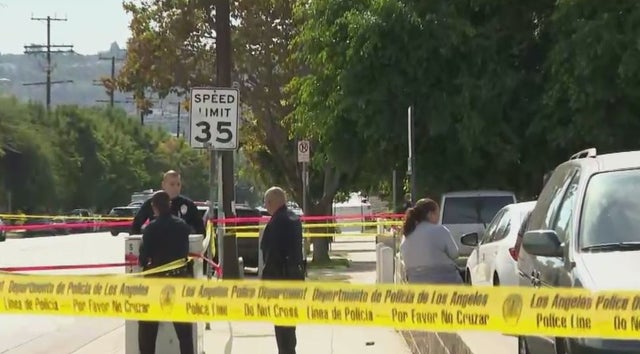 One Person Shot, Killed By LAPD In Sherman Oaks 