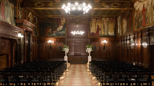Boston Public Library wedding DO NOT REUSE 
