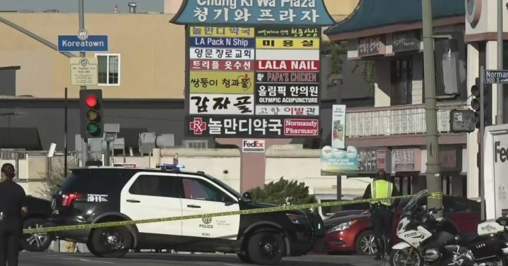 Girl, 4, Struck And Killed By SUV In Koreatown; Mother Injured - CBS ...