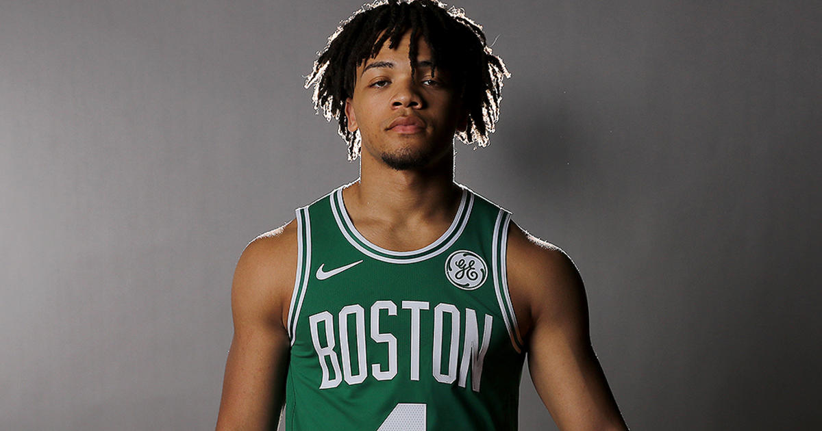 Carsen Edwards cut off his dreadlocks for one particular reason