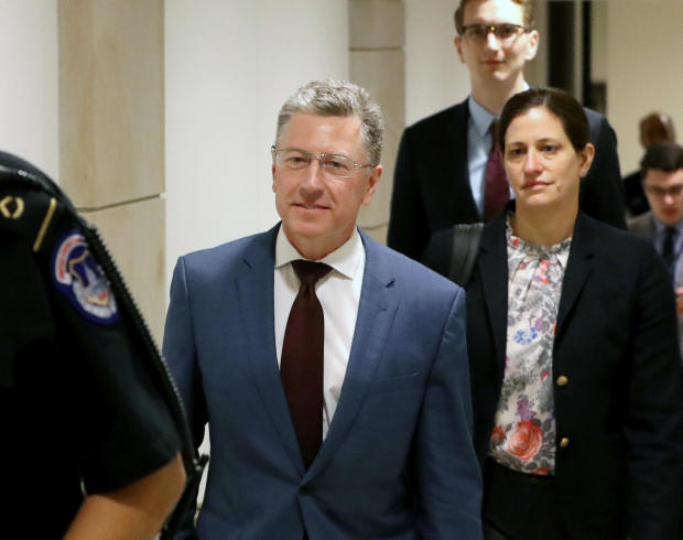 Former Ukraine Envoy Kurt Volker Returns For More Testimony On Capitol Hill 