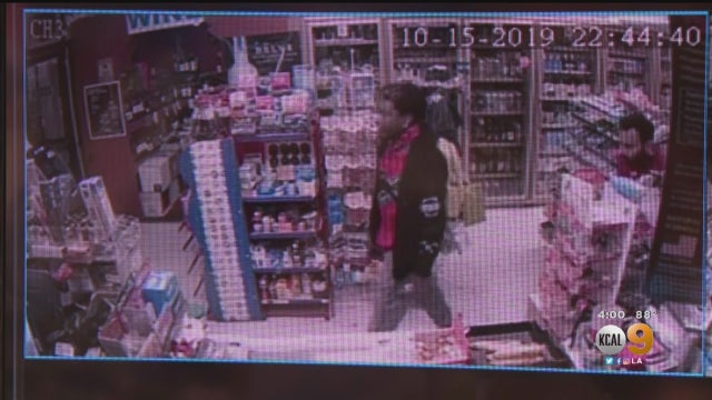 Sherman Oaks suspect 