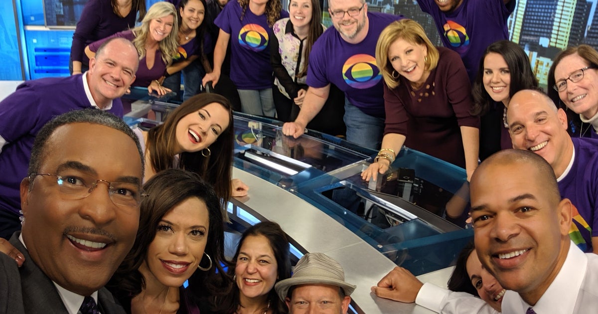 CBS3 Goes Purple For #SpiritDay