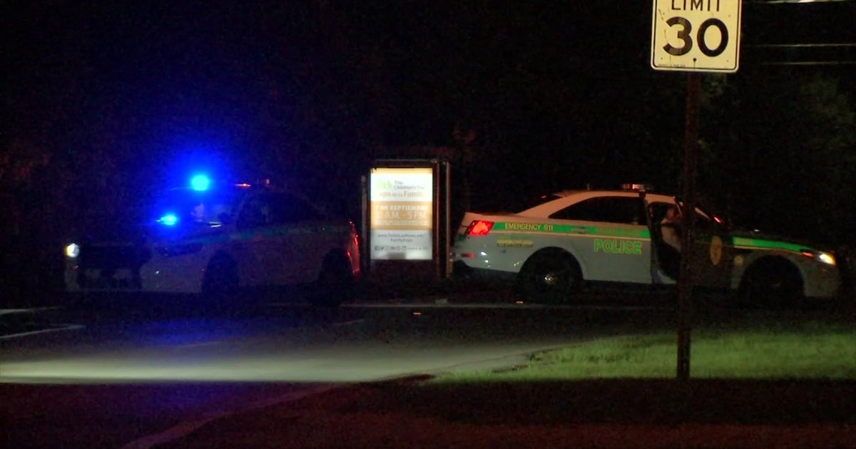 Double Shooting Investigated In SW Miami-Dade - CBS Miami