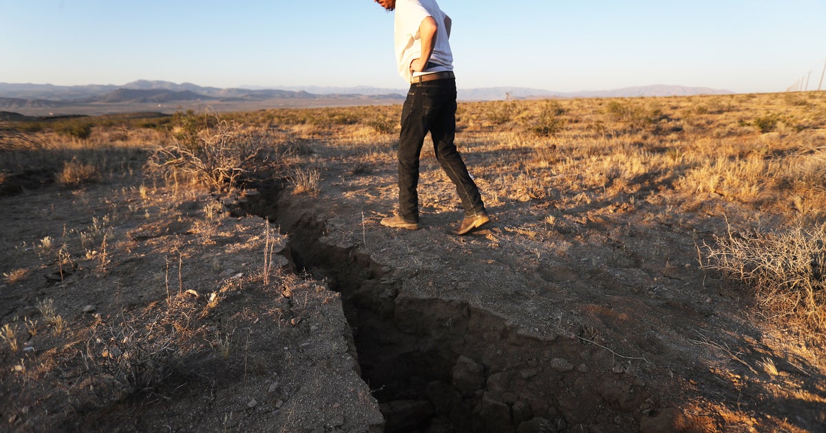 Ridgecrest Quakes Linked To New Movement Along California Fault Capable