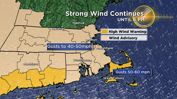 Wind Advisory continues 