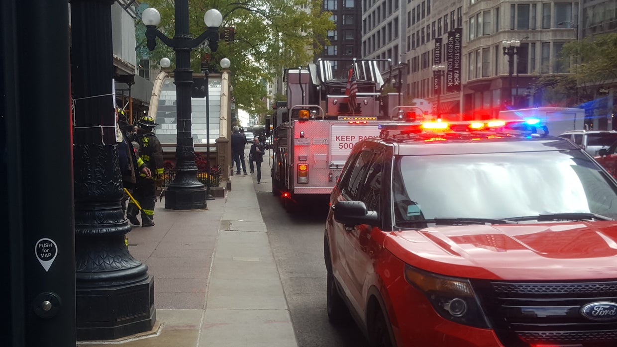 Small Fire Reported At Macy's On State Street CBS Chicago