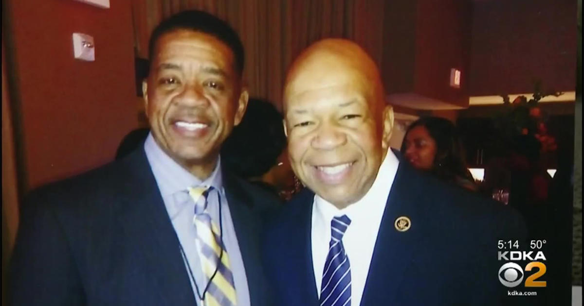 We Lost A True Freedom Fighter Local Man Remembers Congressman Elijah Cummings Cbs Pittsburgh 