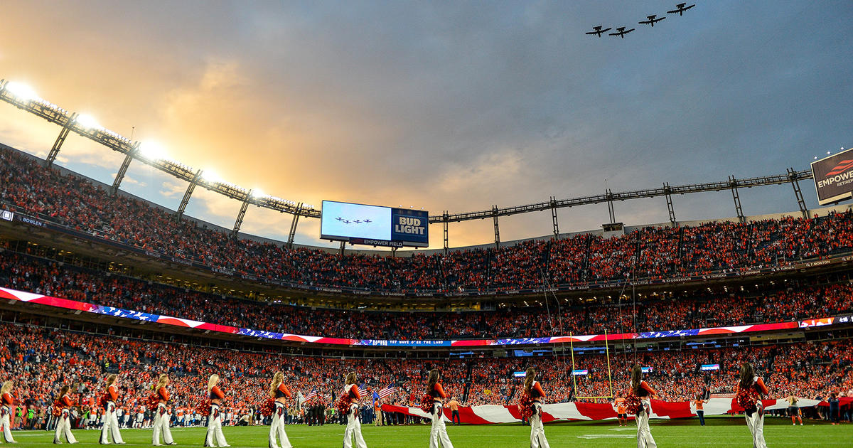 Denver Broncos Ready To Welcome Back Full House For Saturday's Preseason  Game At Empower Field At Mile High - CBS Colorado