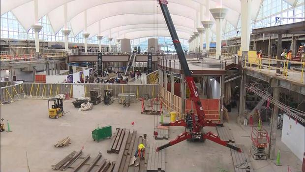 Denver International Airport Great Hall Project (2) 