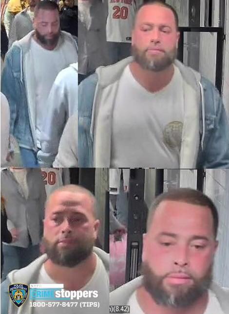 Subway Assault Suspect