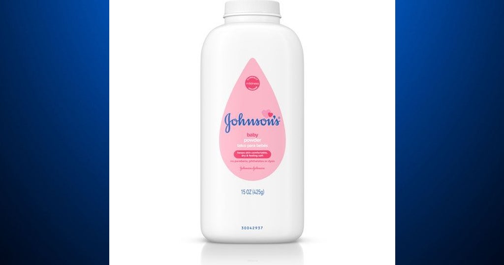 Johnson & Johnson Recalling Single Lot Of Johnson's Baby Powder Due To