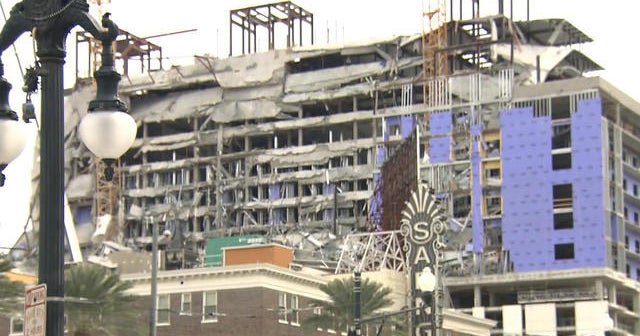 Video shows workers were concerned days before Hard Rock Hotel collapse