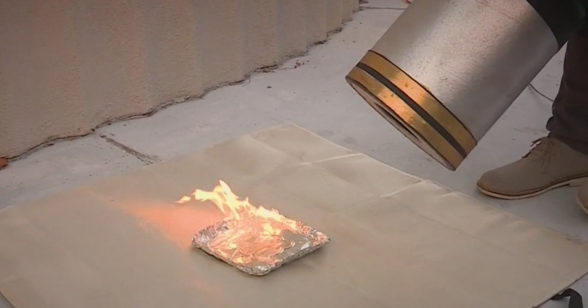Sound Busting Fires? Invention Puts Out Flames With Sound Waves CBS