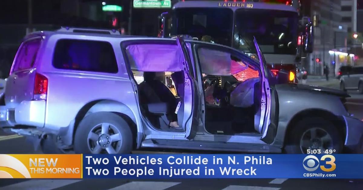 Driver Seriously Injured In North Philadelphia Crash, May Have Been ...