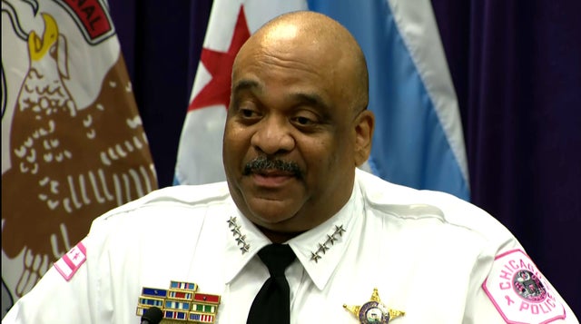 Police Supt. Eddie Johnson 