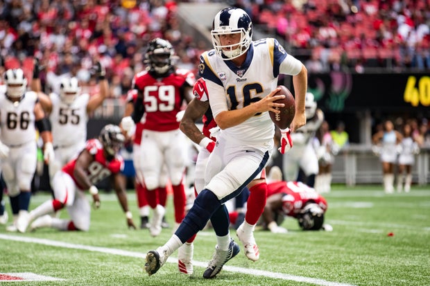 Los Angeles Rams v&nbsp;Atlanta Falcons 