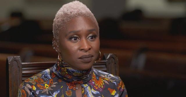 British actress Cynthia Erivo on playing American icon Harriet Tubman