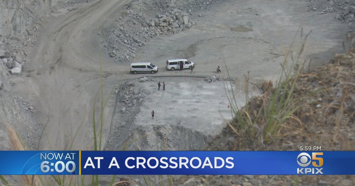 Neighbors Invited For Annual Tour Old San Rafael Rock Quarry CBS San