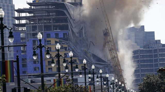 Crane Demolition 