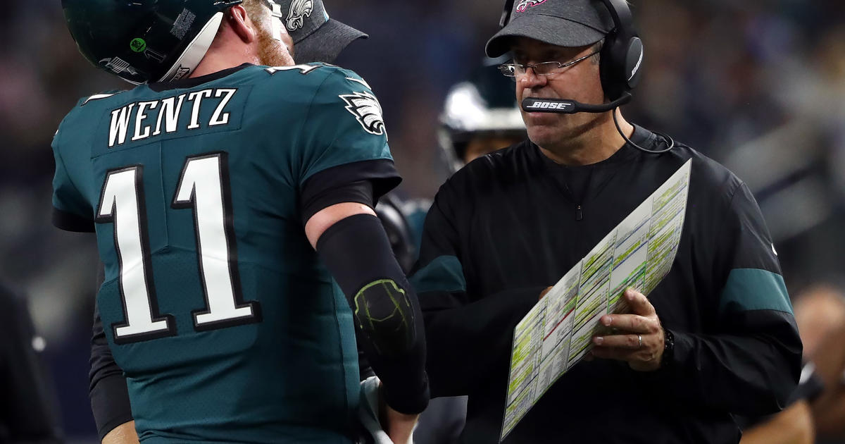 Doug Pederson talks Carson Wentz, Nick Foles, and Super Bowl LII