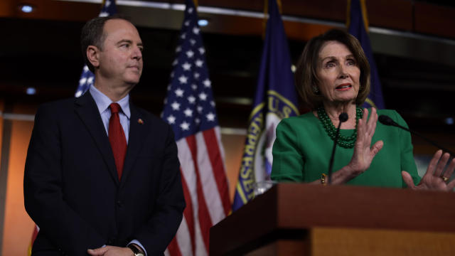 House Democrats Hold Meeting To Discuss Impeachment Inquiry 