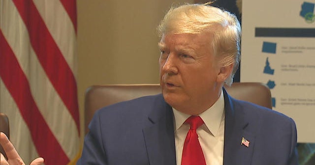 Trump urges Republicans to get tougher on impeachment