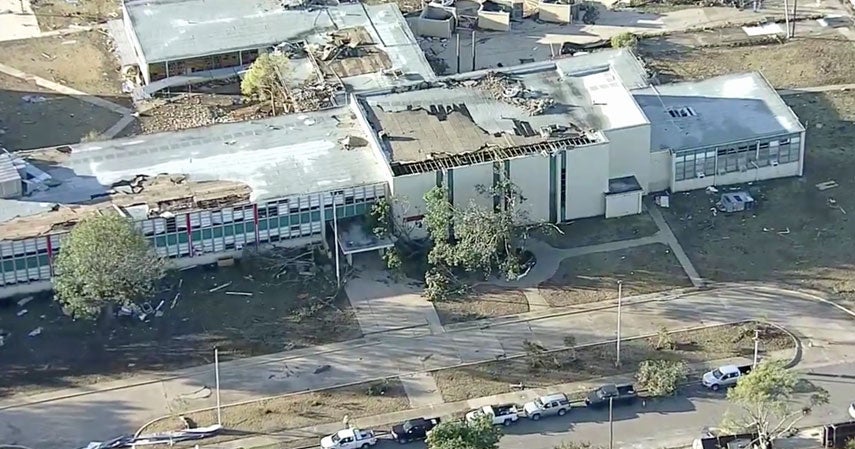 School Campuses Across North Texas Closed After Tornado And Storm ...