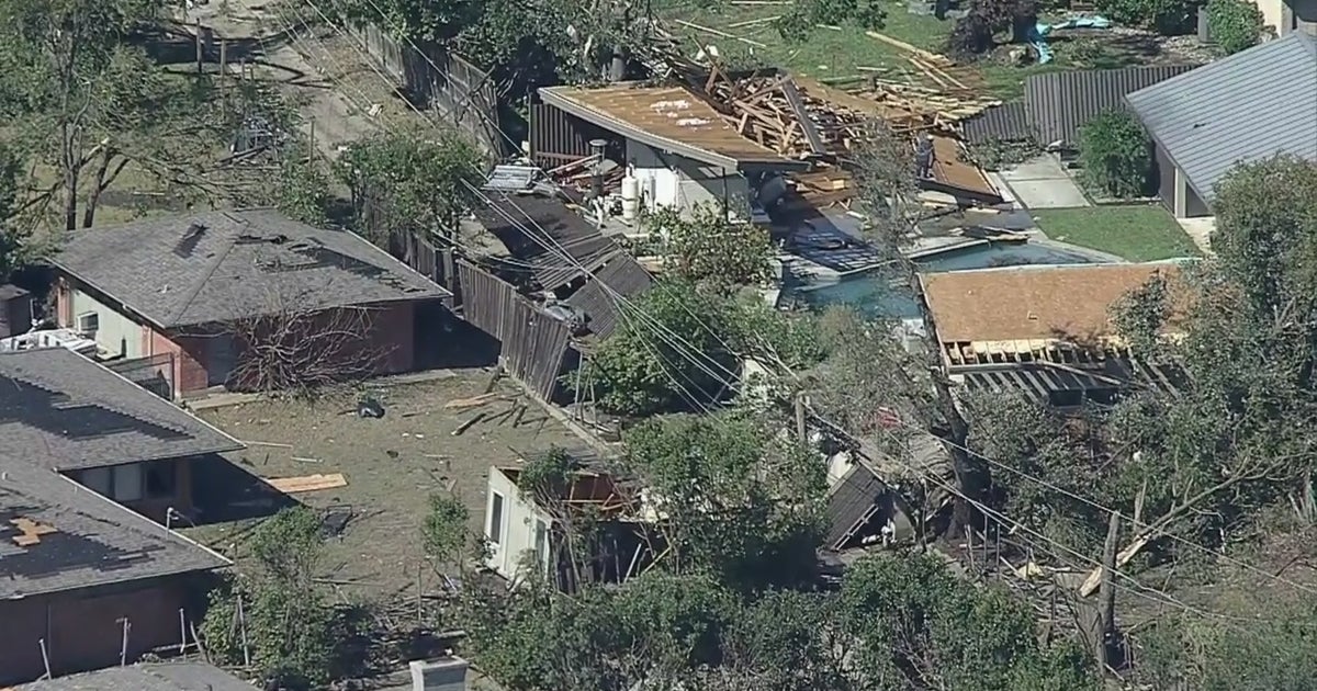 DFW Weather: Tornado Damage In Dallas County