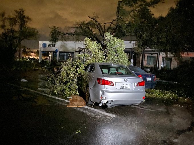 DFW Weather: Tornado Damage In Dallas County