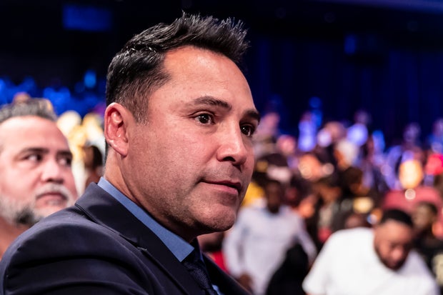 Oscar De La Hoya