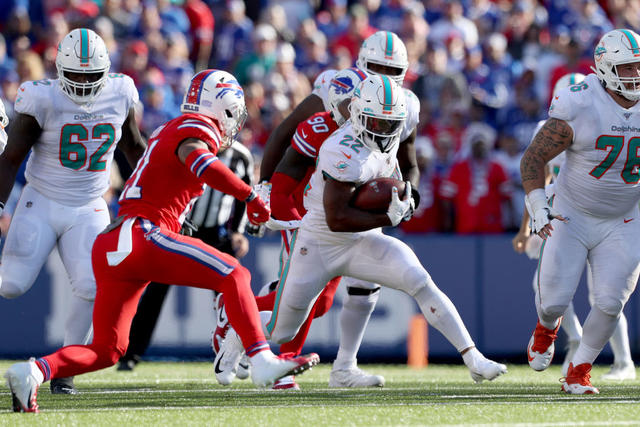 Chase Edmonds talks Dolphins' outlook, fantasy football and new