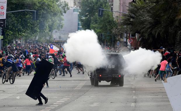 CHILE-CRISIS-PROTEST 