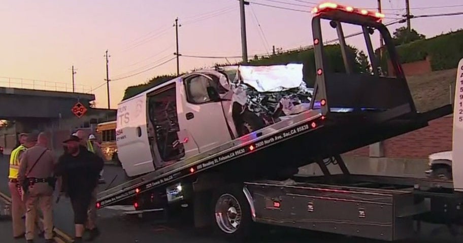 Crash In North Auburn Turns Deadly Good Day Sacramento