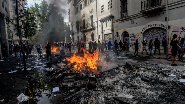 CHILE-CRISIS-PROTEST 