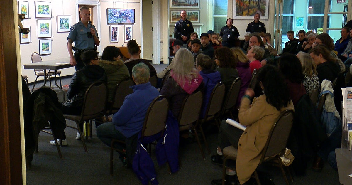 'We Need To Band Together' MarcyHolmes Residents Meet For The 4th