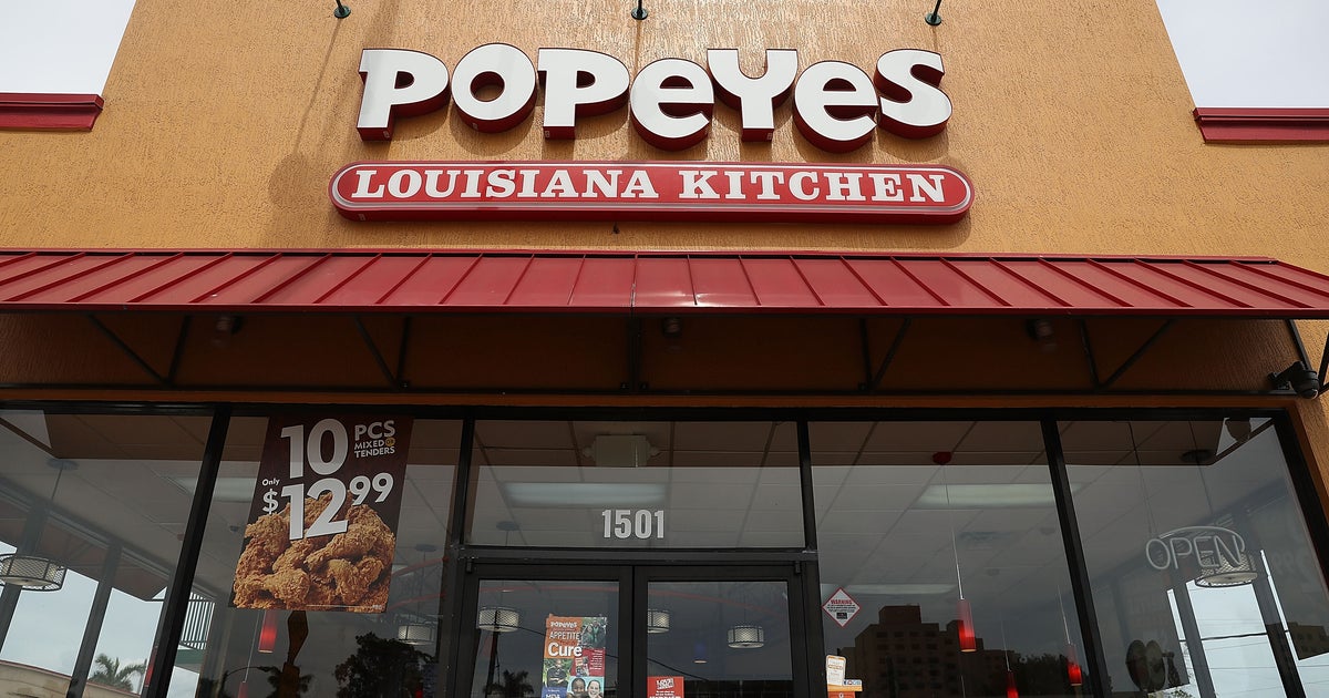 Popeyes Restaurant Proposed In New Kensington CBS Pittsburgh