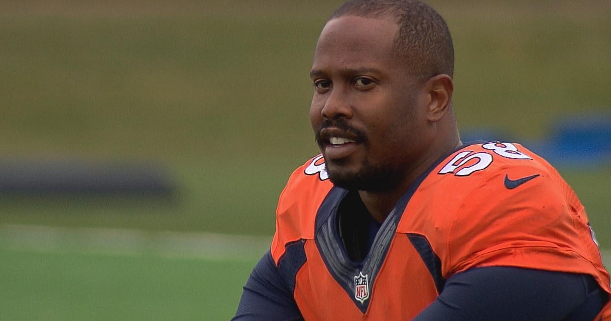 Broncos Loss To The Chiefs Really Got To Von Miller - CBS Colorado