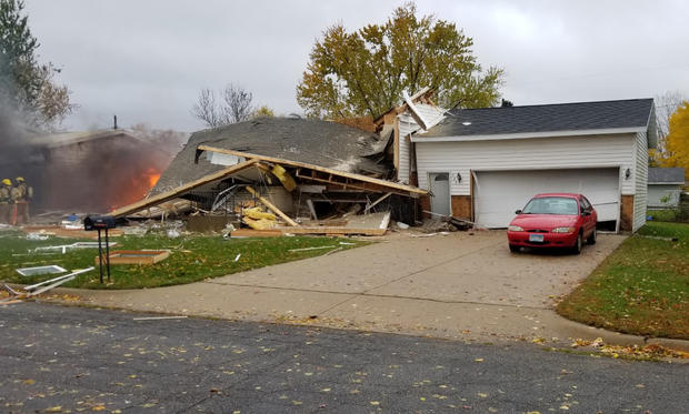 Paynesville Home Explosion 