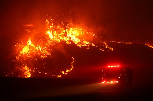 Evacuations Issued For Parts of Sonoma County As Kincade Fire Spreads 